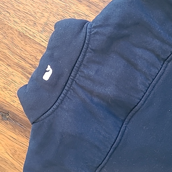 Vineyard Vines Women's Small Navy 1/4 Zip Sweatshirt Neck Lined Long Sleeve - Picture 6 of 6